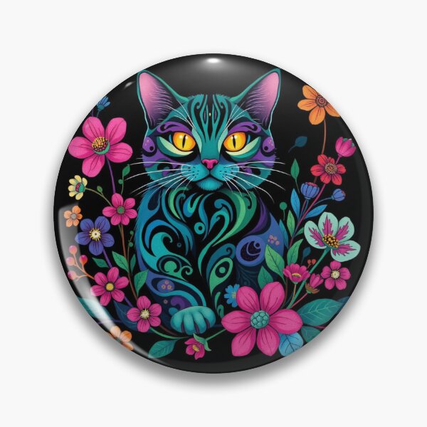 Item preview, Kalidascope Kitty designed and sold by FireGirlinOz.