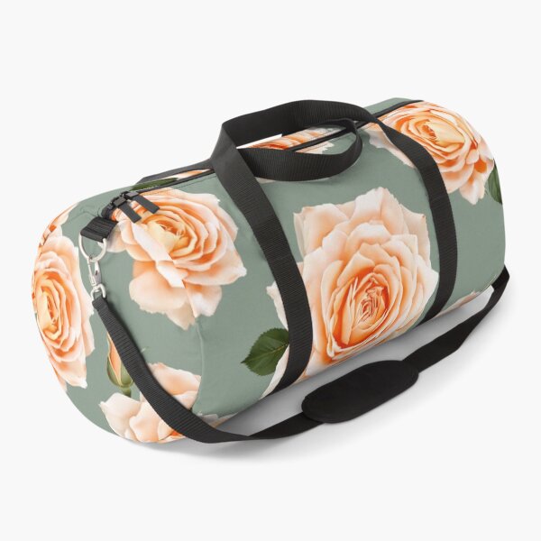 Item preview, Peach Rose Seamless Floral Pattern designed and sold by SassyArtistry.