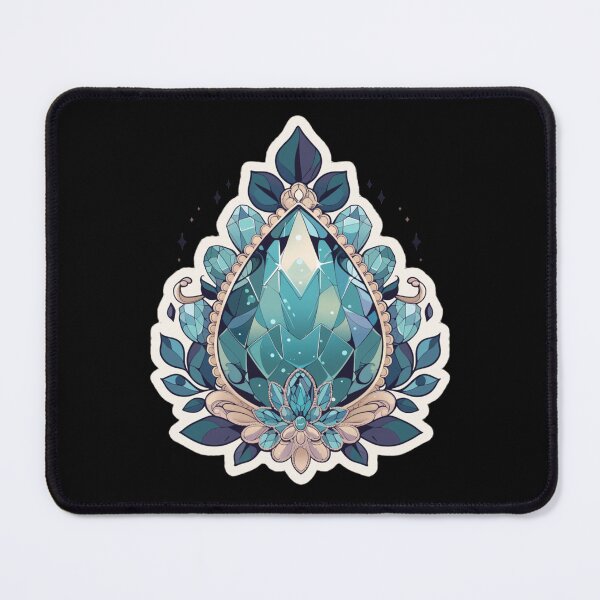 Item preview, Blue Topaz December Birthstone designed and sold by MendaciousMina.