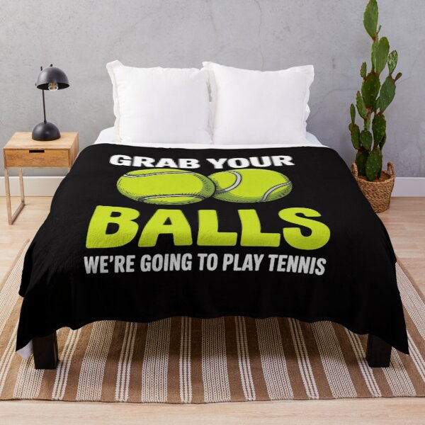 Item preview, Grab Your Balls - Tennis Player & Tennis Coach Gift designed and sold by CareTopping.