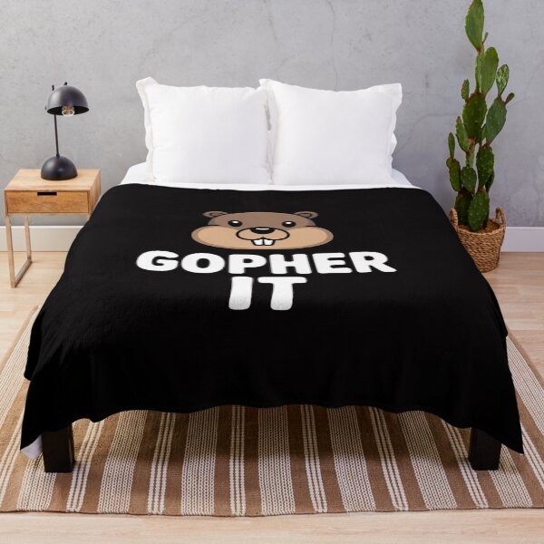 Item preview, Gopher It Pun Family Joke Sarcastic designed and sold by CareTopping.