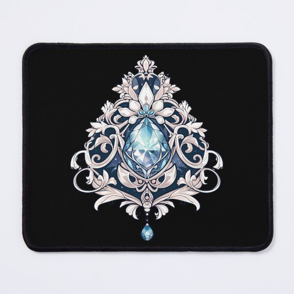 Item preview, Blue Topaz December Birthstone designed and sold by MendaciousMina.