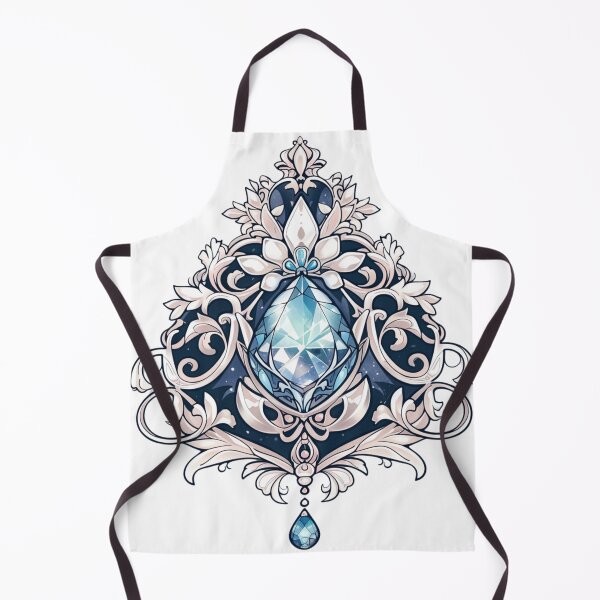 Item preview, Blue Topaz December Birthstone designed and sold by MendaciousMina.