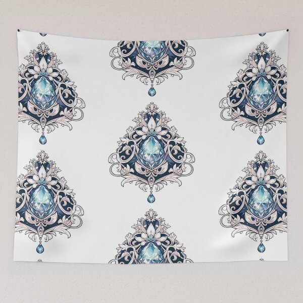 Item preview, Blue Topaz December Birthstone designed and sold by MendaciousMina.