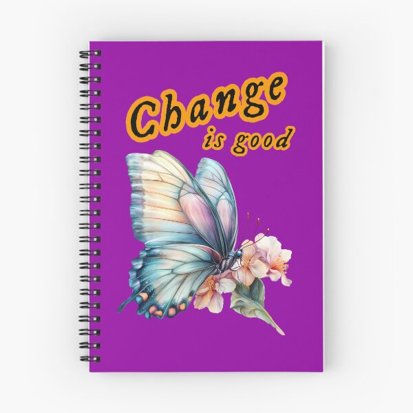 Item preview, “Change is good”, chasing dreams, inspirational design designed and sold by TR_fairydesigns.