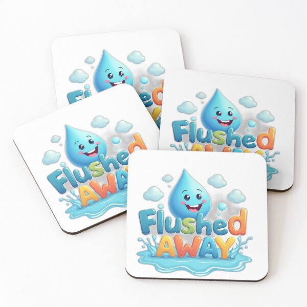 Item preview, Flushed Away – Professional Smart Design designed and sold by MystiColo.