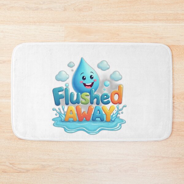 Item preview, Flushed Away – Professional Smart Design designed and sold by MystiColo.
