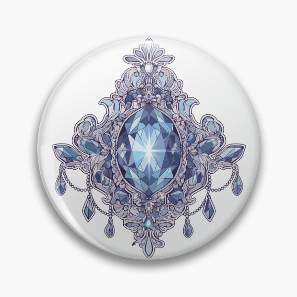 Item preview, Blue Topaz December Birthstone designed and sold by MendaciousMina.