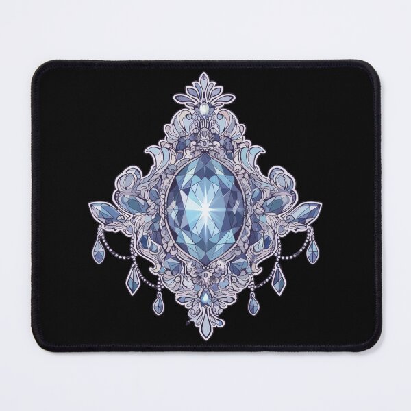 Item preview, Blue Topaz December Birthstone designed and sold by MendaciousMina.