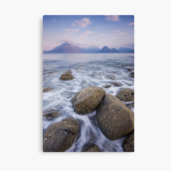Elgol Boulders Canvas Print