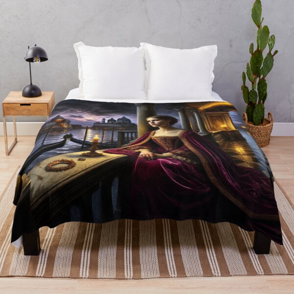 Item preview, Lady of Venice – Shakespearean Nightfall designed and sold by Anavrin-art.
