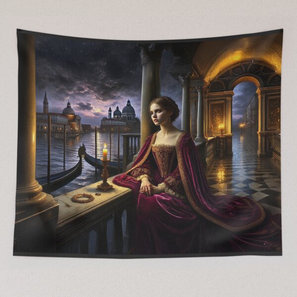 Item preview, Lady of Venice – Shakespearean Nightfall designed and sold by Anavrin-art.