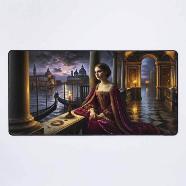 Item preview, Lady of Venice – Shakespearean Nightfall designed and sold by Anavrin-art.