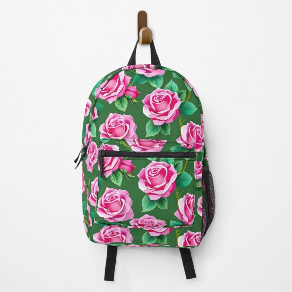 Item preview, Pink Rose Floral Seamless Pattern designed and sold by SassyArtistry.