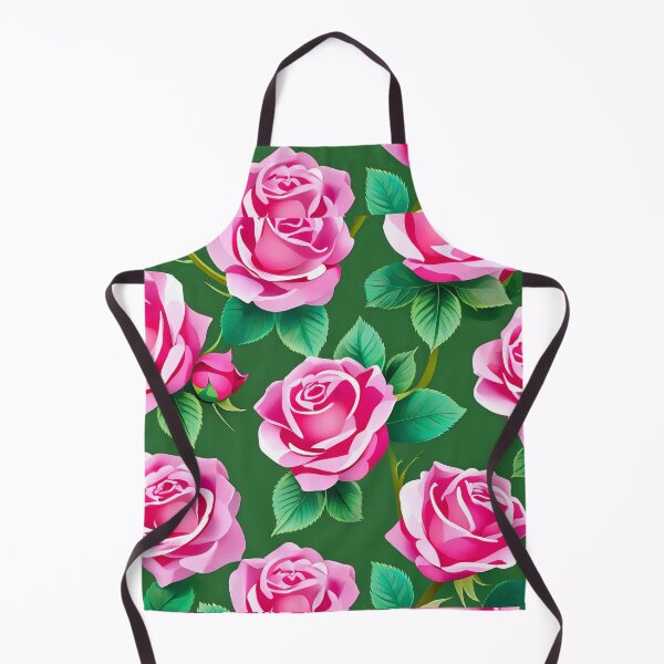 Item preview, Pink Rose Floral Seamless Pattern designed and sold by SassyArtistry.