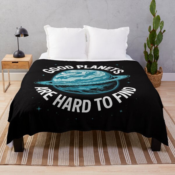 Item preview, Good Planets Are Hard To Find Save Planet Earth designed and sold by CareTopping.
