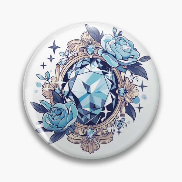 Item preview, Blue Topaz December Birthstone designed and sold by MendaciousMina.