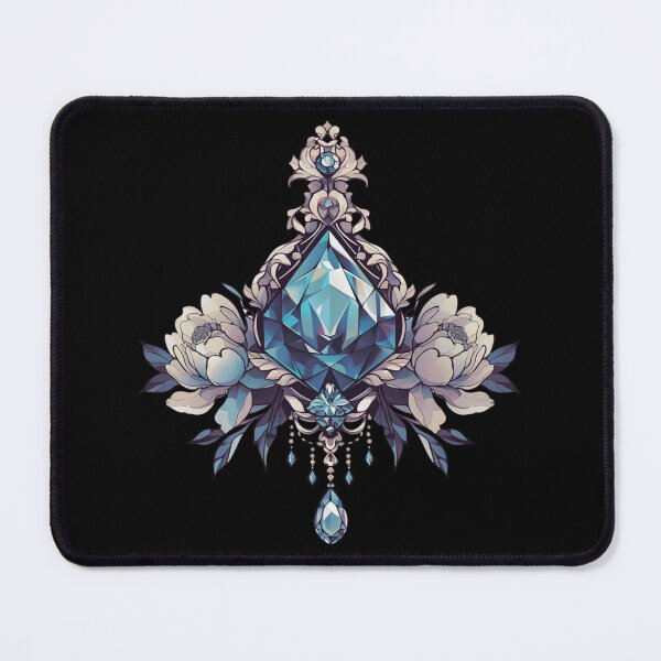 Item preview, Blue Topaz December Birthstone designed and sold by MendaciousMina.