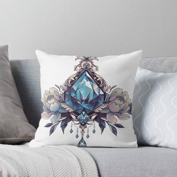 Item preview, Blue Topaz December Birthstone designed and sold by MendaciousMina.