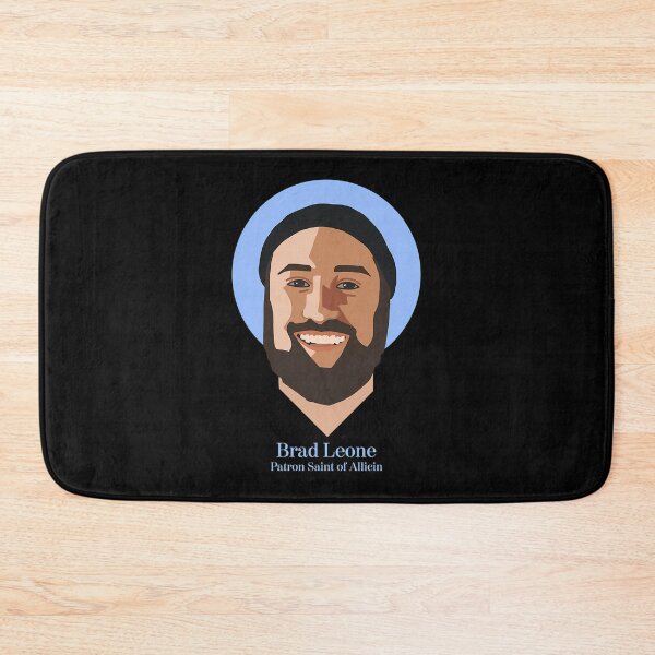 Item preview, Brad-Leone-Patron-Saint-Of-Allicin designed and sold by SamiraHaradini.