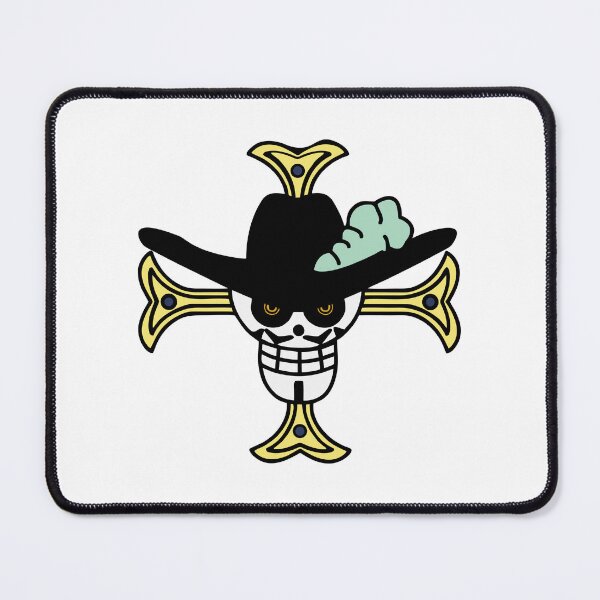 Item preview, Dracule "Hawk Eyes" Mihawk pirates jolly roger flag designed and sold by jeriney.