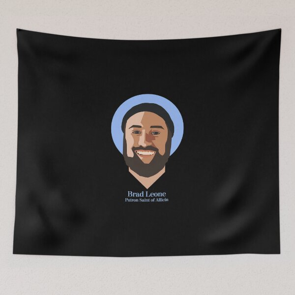 Item preview, Brad-Leone-Patron-Saint-Of-Allicin designed and sold by SamiraHaradini.