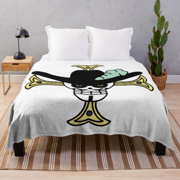 Item preview, Dracule "Hawk Eyes" Mihawk pirates jolly roger flag designed and sold by jeriney.