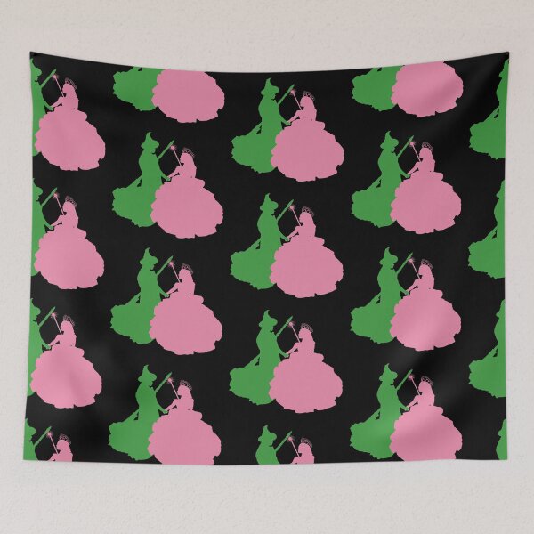 Item preview, Elphaba And Glinda Wicked designed and sold by immelissasavin.