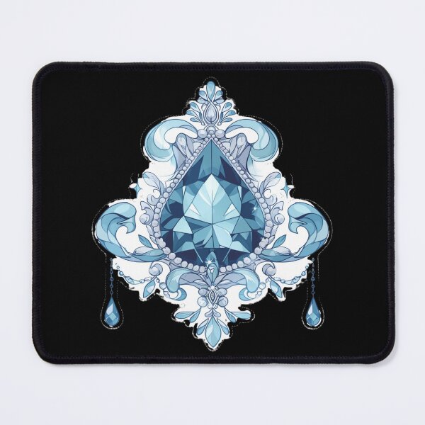 Item preview, Blue Topaz December Birthstone designed and sold by MendaciousMina.