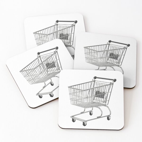Item preview, Minimalist Shopping Cart Illustration designed and sold by saiful020.