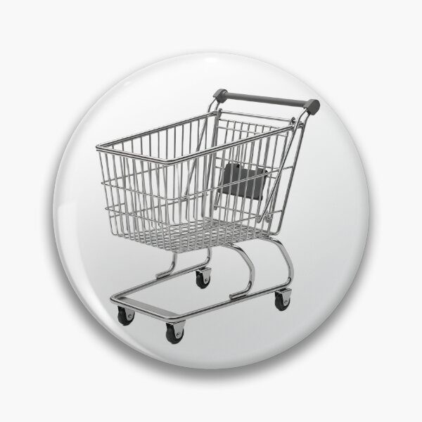 Item preview, Minimalist Shopping Cart Illustration designed and sold by saiful020.