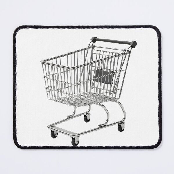 Item preview, Minimalist Shopping Cart Illustration designed and sold by saiful020.