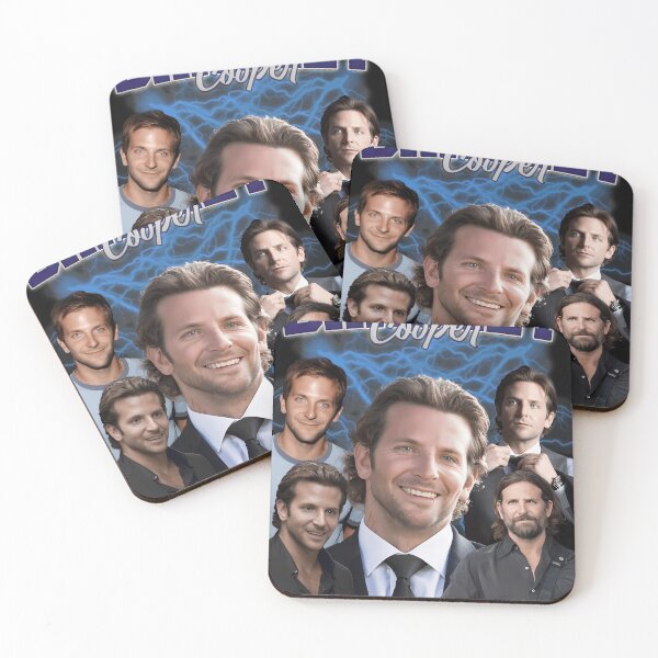 Item preview, Bradley-Cooper-Retro-Style designed and sold by DorinaJanssen.
