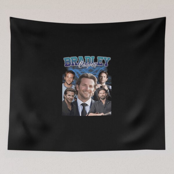 Item preview, Bradley-Cooper-Retro-Style designed and sold by DorinaJanssen.