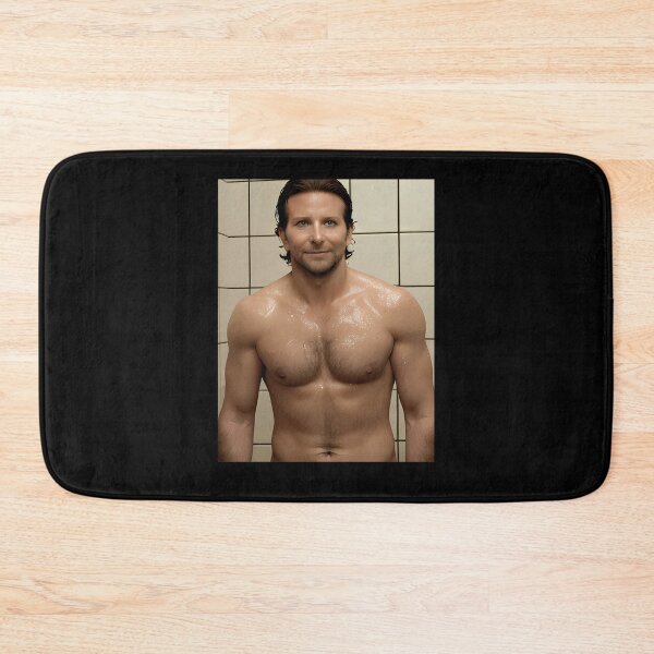 Item preview, Bradley-Cooper-Shower designed and sold by DorinaJanssen.