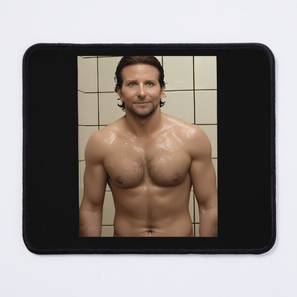 Item preview, Bradley-Cooper-Shower designed and sold by DorinaJanssen.