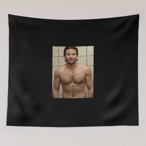 Item preview, Bradley-Cooper-Shower designed and sold by DorinaJanssen.