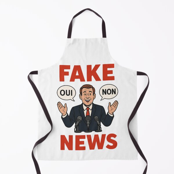 Item preview, Politician YES / NO – FAKE NEWS Satire Poster designed and sold by JonathanP514.