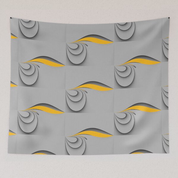 Item preview, Grey yellow designed and sold by ikshvaku.