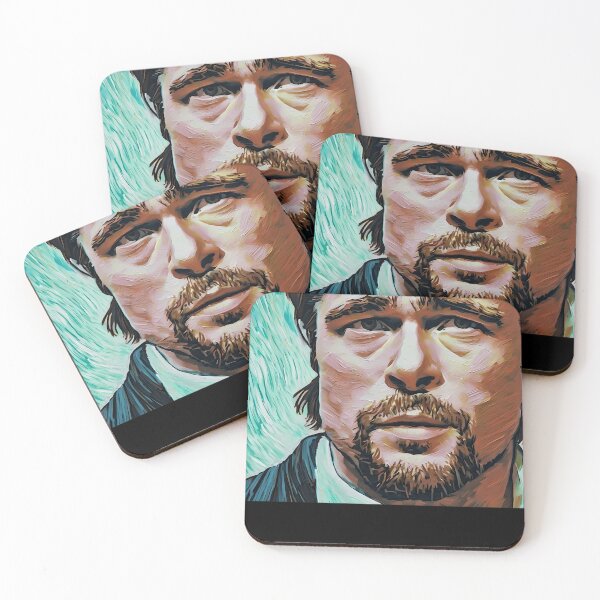 Item preview, Brad-Pitt-(2) designed and sold by DorinaJanssen.