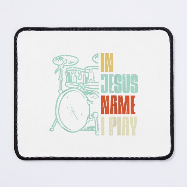 Item preview, Christian Drummer I Play Drums for Jesus designed and sold by Hica1889.
