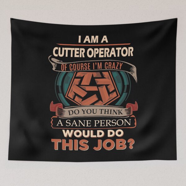 Item preview, Cutter Operator designed and sold by vanejamofedau.