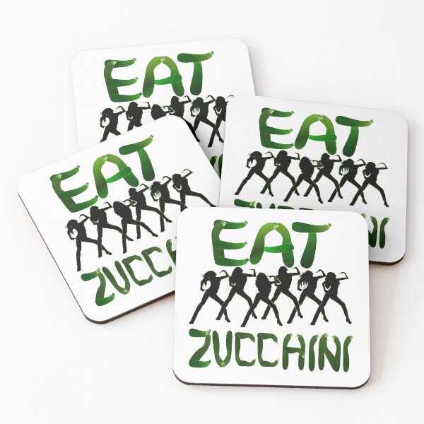 Item preview, Eat Zucchini - Internet Gurl Edition designed and sold by Uniq1.Arts.