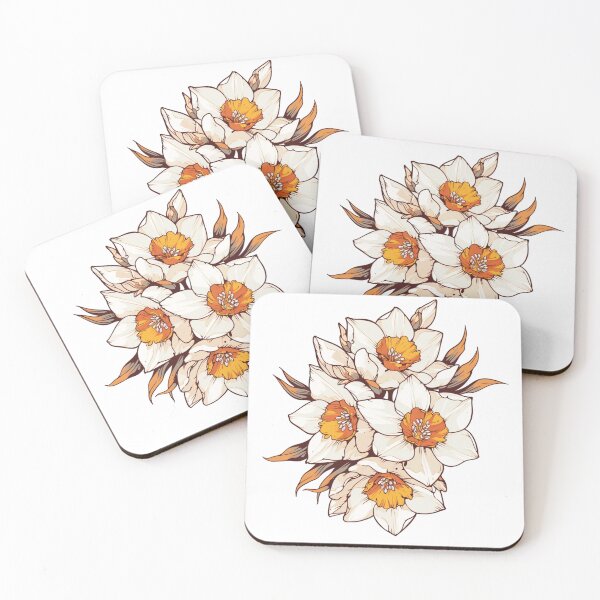 Item preview, Paperwhite narcissus December Birth flower designed and sold by MendaciousMina.