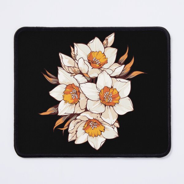 Item preview, Paperwhite narcissus December Birth flower designed and sold by MendaciousMina.