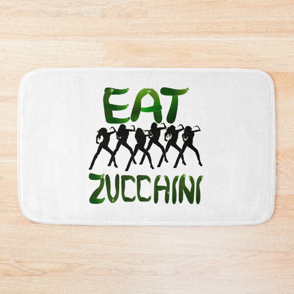 Item preview, Eat Zucchini - Internet Gurl Edition designed and sold by Uniq1.Arts.