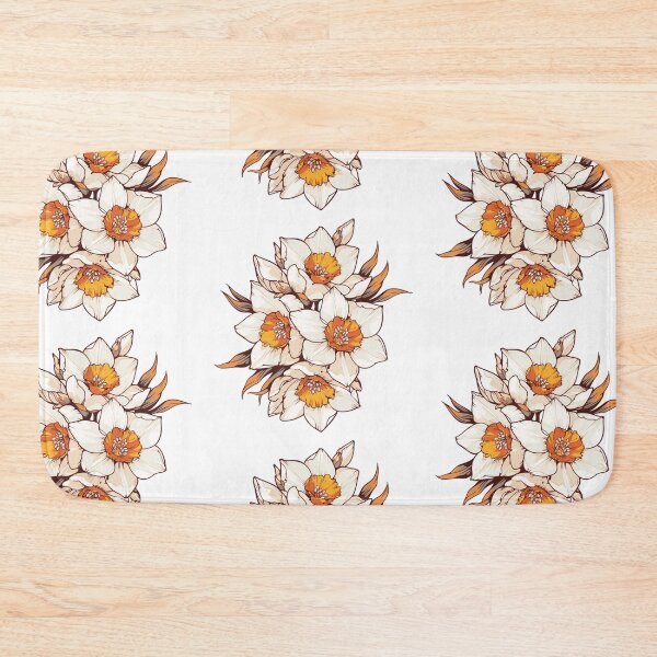 Item preview, Paperwhite narcissus December Birth flower designed and sold by MendaciousMina.