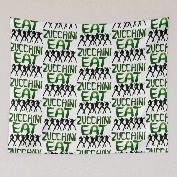 Item preview, Eat Zucchini - Internet Gurl Edition designed and sold by Uniq1.Arts.