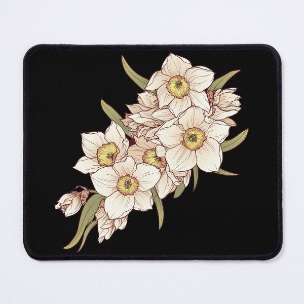 Item preview, Paperwhite narcissus December Birth flower designed and sold by MendaciousMina.