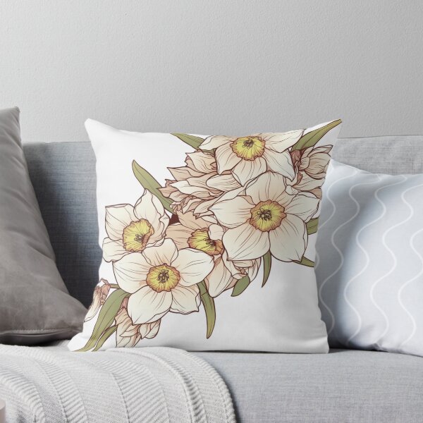 Item preview, Paperwhite narcissus December Birth flower designed and sold by MendaciousMina.